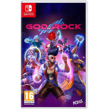 Cenega God of Rock, Nintendo Switch, Konzol játékszoftver videójáték