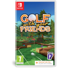 Cenega Golf With Your Friends, Nintendo Switch, Konzol játékszoftver videójáték