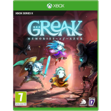 Cenega Greak: Memories of Azur, Xbox One, Konzol játékszoftver videójáték