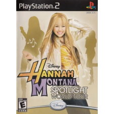Cenega Hannah Montana: Spotlight World Tour, PlayStation 2, Konzol játékszoftver videójáték