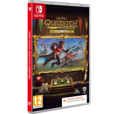 Cenega Harry Potter: Quidditch Champions Deluxe Edition, Nintendo Switch, Konzol játékszoftver videójáték