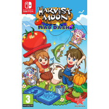 Cenega Harvest Moon: Mad Dash, Nintendo Switch, Konzol játékszoftver videójáték