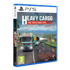 Cenega Heavy Cargo – the Truck Simulator, PlayStation 5, Konzol játékszoftver videójáték