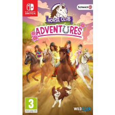 Cenega Horse Club Adventures, Nintendo Switch, Konzol játékszoftver videójáték