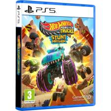Cenega Hot Wheels Monster Trucks: Stunt Mayhem,  PlayStation 5, Konzol játékszoftver videójáték