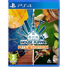 Cenega House Flipper - Pets Edition, PlayStation 4, Konzol játékszoftver videójáték