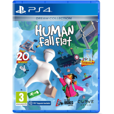 Cenega Human Fall Flat: Dream Collection, PlayStation 4, Konzol játékszoftver videójáték