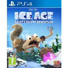 Cenega Ice Age: Scrat's Nutty Adventure, PlayStation 4, Konzol játékszoftver videójáték