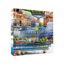 Cenega Imagination: Tytus Brzozowski - Warsaw Bridges 1000 db-os puzzle puzzle, kirakós