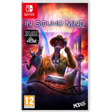Cenega In Sound Mind: Deluxe Edition, Nintendo Switch, Konzol játékszoftver videójáték