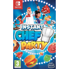 Cenega Instant Chef Party,  Nintendo Switch, Konzol játékszoftver videójáték