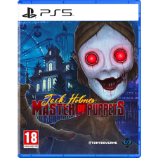 Cenega Jack Holmes: Master Of Puppets, PlayStation 5, Konzol játékszoftver videójáték