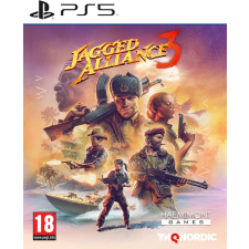 Cenega Jagged Alliance 3, PlayStation 5, Konzol játékszoftver videójáték