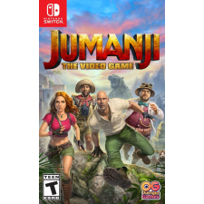 Cenega Jumanji: The Video Game, Nintendo Switch, Konzol játékszoftver videójáték