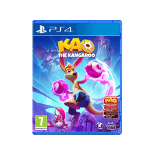 Cenega Kao the Kangaroo: Super Jump Edition (PlayStation 4) videójáték