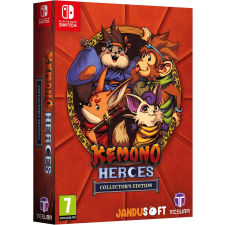 Cenega Kemono Heroes Collector's Edition, Nintendo Switch, Konzol játékszoftver videójáték