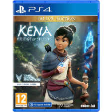Cenega Kena: Bridge of Spirits - Deluxe Edition, PlayStation 4, Konzol játékszoftver videójáték