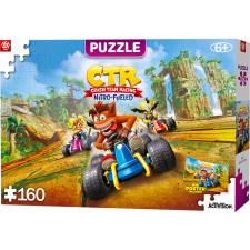 Cenega Kids Puzzle: Crash Team Racing Nitro-Fueled 160 db-os puzzle puzzle, kirakós