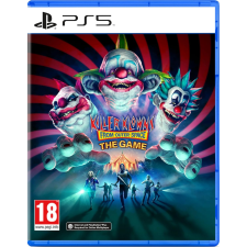 Cenega Killer Klowns from Outer Space: The Game, PlayStation 5, Konzol játékszoftver videójáték