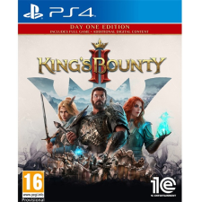 Cenega King´s Bounty II, PlayStation 4, Konzol játékszoftver videójáték