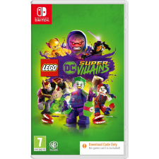 Cenega Lego DC Super - Villains, Nintendo Switch, Konzol játékszoftver videójáték