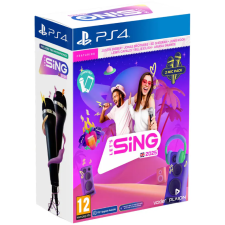 Cenega Let's Sing 2025, PS4, Konzol játékszoftver + 2 mikrofon videójáték