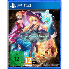 Cenega Little Witch Nobeta Day One Edition, PlayStation 4, Konzol játékszoftver videójáték