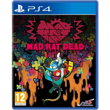 Cenega Mad Rat Dead, PlayStation 4, Konzol játékszoftver videójáték
