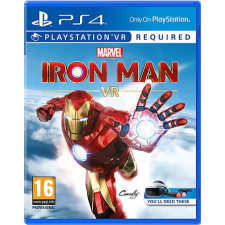 Cenega Marvel´s Iron Man VR, PlayStation 4, Konzol játékszoftver videójáték