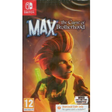 Cenega Max: The Curse of Brotherhood, Nintendo Switch, Konzol játékszoftver videójáték