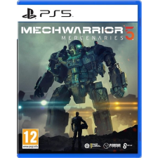 Cenega MechWarrior 5: Mercenaries, PlayStation 5, Konzol játékszoftver videójáték