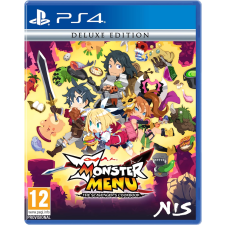 Cenega Monster Menu: The Scavenger’s Cookbook – Deluxe Edition, PlayStation 4, Konzol játékszoftver videójáték