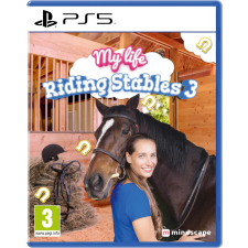 Cenega My Life Riding Stables 3, PlayStation 5, Konzol játékszoftver videójáték