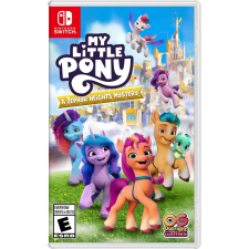 Cenega My Little Pony: A Zephyr Heights Mystery, Nintendo Switch, Konzol játékszoftver videójáték