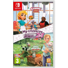 Cenega My Universe: 2 In 1 Culinary Collection, Nintendo Switch, Konzol játékszoftver videójáték