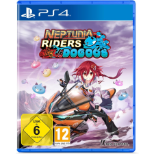 Cenega Neptunia Riders VS Dogoos, Day One Edition, PlayStation 4, Konzol játékszoftver videójáték
