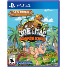 Cenega New Joe & Mac - Caveman Ninja T-Rex Edition, PlayStation 4, Konzol játékszoftver videójáték