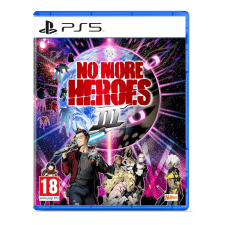 Cenega No More Heroes III, PlayStation 5, Konzol játékszoftver videójáték