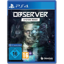 Cenega Observer: System Redux, PlayStation 4, Konzol játékszoftver videójáték