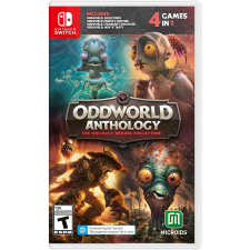 Cenega Oddworld Anthology: The Unlikely Heroes Collection, Nintendo Switch, Konzol játékszoftver videójáték