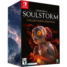 Cenega Oddworld: Soulstorm Collectors Edition, Nintendo Switch, Konzol játékszoftver videójáték