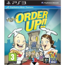 Cenega Order Up!!, PlayStation 3, Konzol játékszoftver videójáték