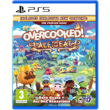 Cenega Overcooked All You Can Eat, PlayStation 5, Konzol játékszoftver videójáték