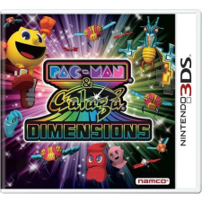 Cenega Pac-Man & Galaga Dimensions, Nintendo 3DS, Konzol játékszoftver videójáték