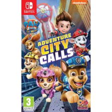 Cenega Paw Patrol: Adventure City Calls, Nintendo Switch, Konzol játékszoftver videójáték