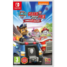 Cenega Paw Patrol: Grand Prix Complete Edition, Nintendo Switch, Konzol játékszoftver videójáték