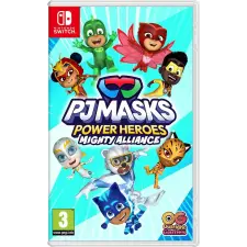 Cenega PJ Masks Power Heroes: Mighty Alliance, Nintendo Switch, Konzol játékszoftver videójáték