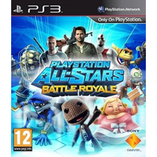 Cenega Playstation All-Stars Battle Royale, PlayStation 3, Konzol játékszoftver videójáték