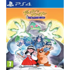 Cenega Pocky & Rocky Reshrined, PlayStation 4, Konzol játékszoftver videójáték