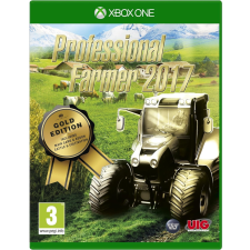 Cenega Professional Farmer 2017 Gold Edition, Xbox One, Konzol játékszoftver videójáték